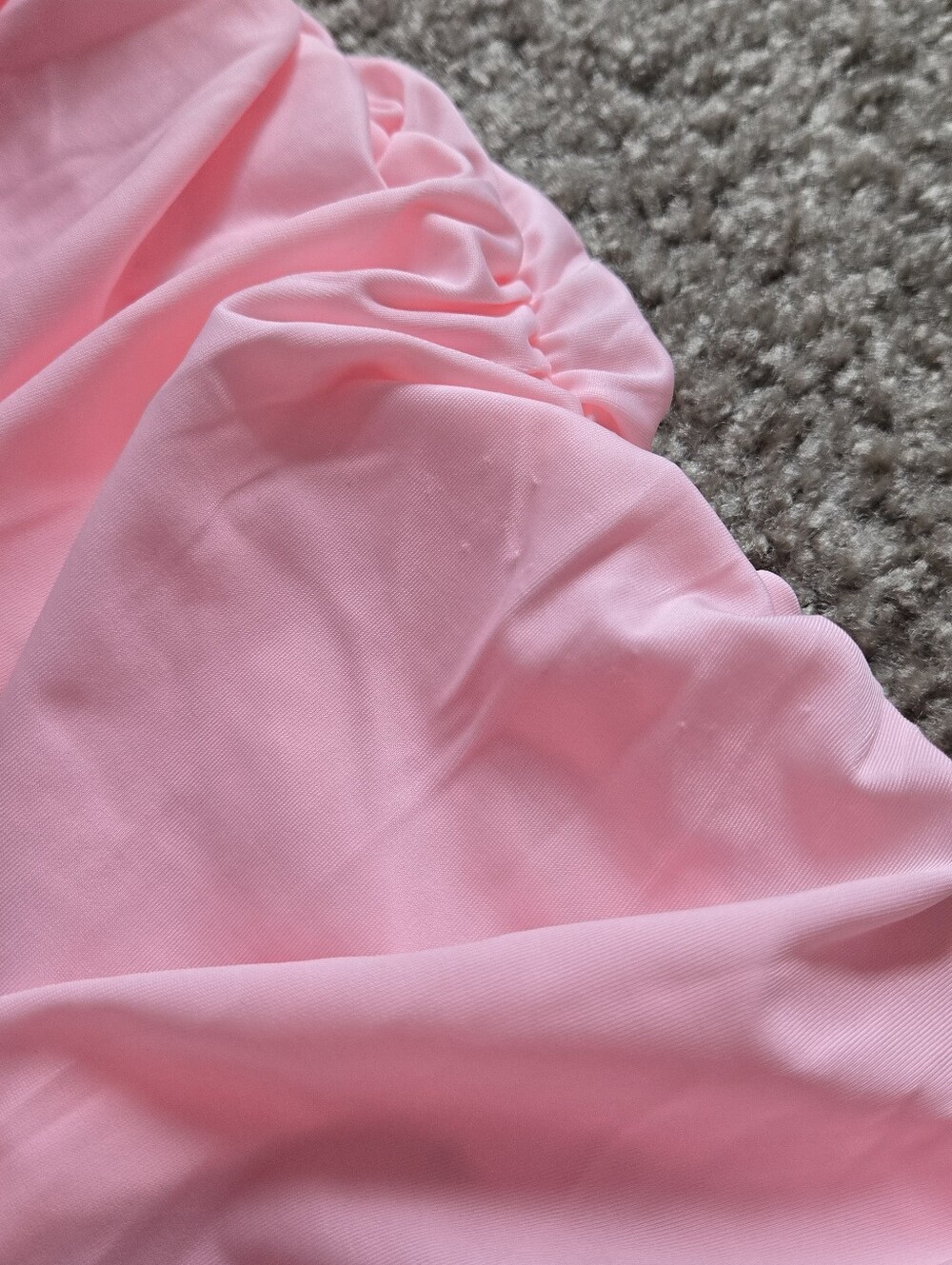 Lulus Confident Allure Ruched Mini Dress - Picture 6 of 7